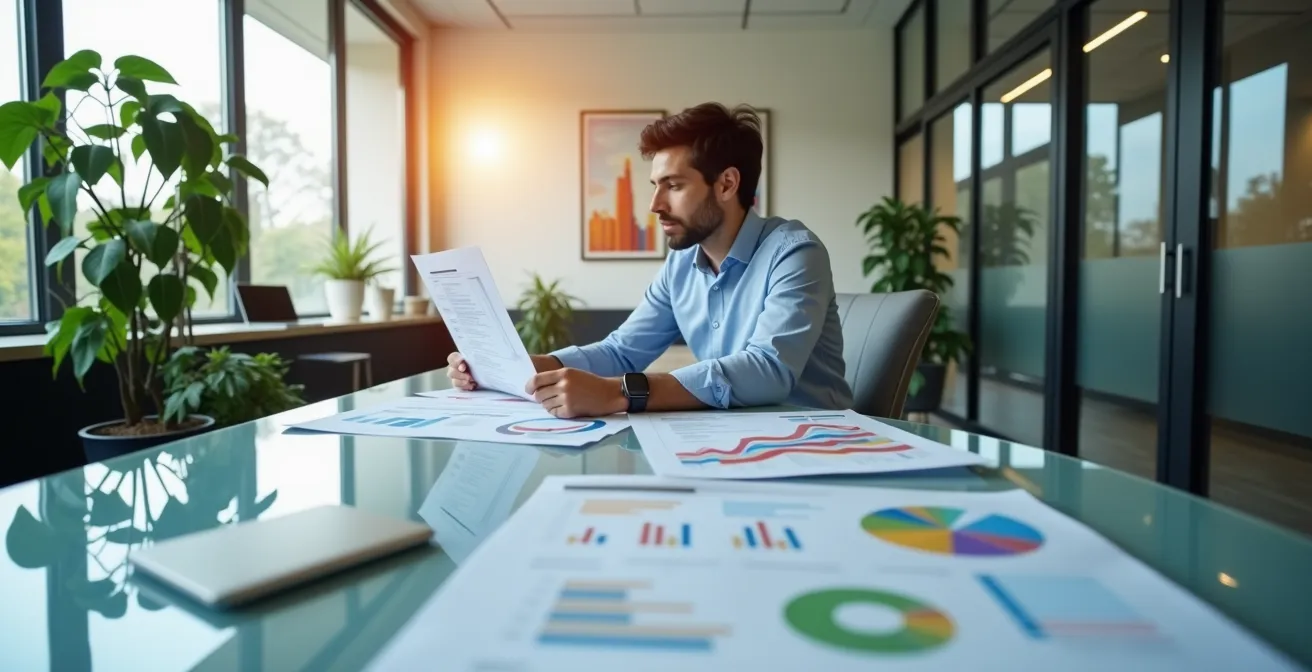 Analyse détaillée d'un dossier de prêt par un conseiller bancaire