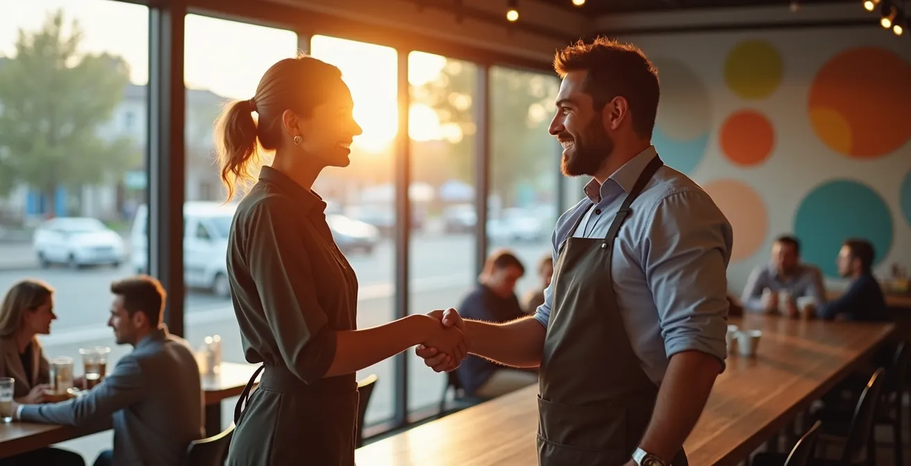 Partenariat local et adaptation de l'offre en franchise