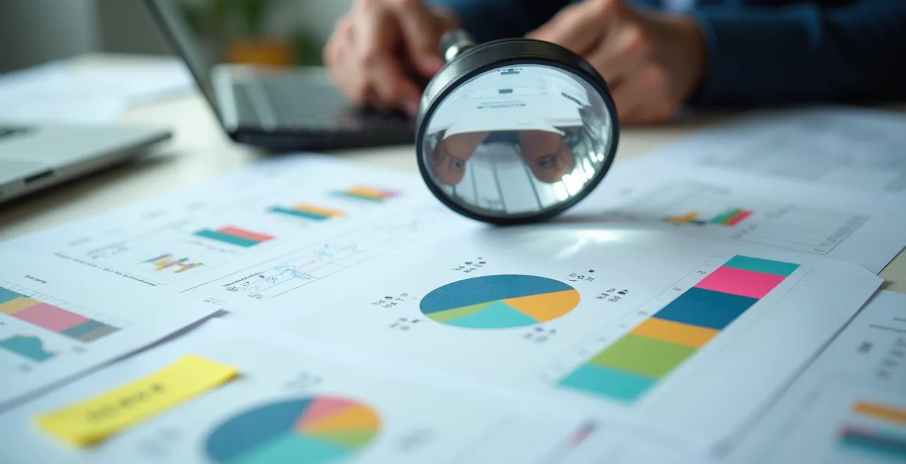 Analyse détaillée de documents d'information précontractuelle sur un bureau