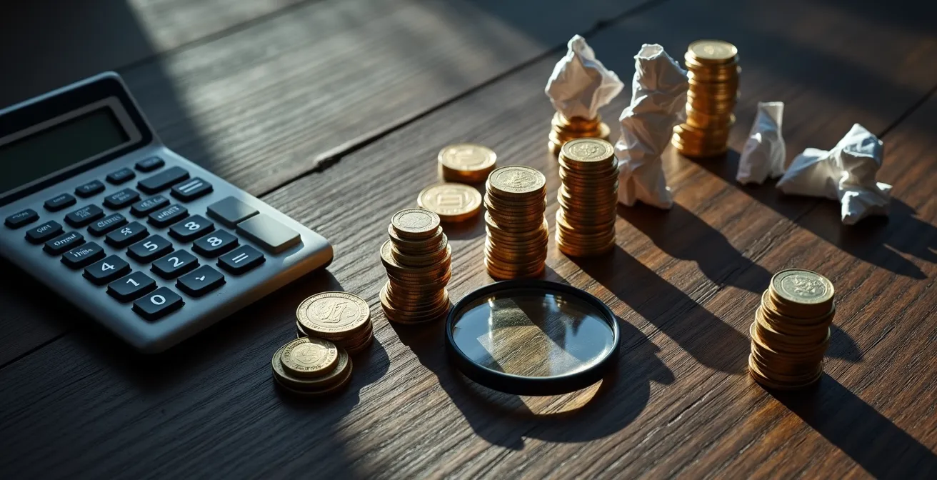 Analyse financière détaillée de la rentabilité d'une franchise avec graphiques et calculs