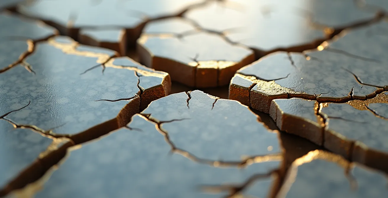 Métaphore visuelle des pièges du branding à éviter pour les entrepreneurs