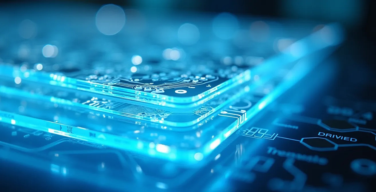 Vue macro détaillée de pages techniques avec schémas et processus méthodiques représentant un savoir-faire complexe