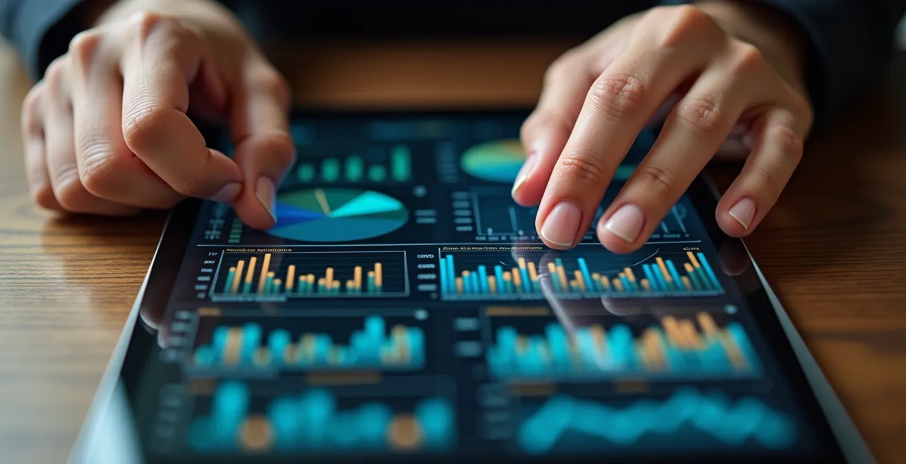 Stratégie de marketing local pour franchisé avec outils digitaux modernes